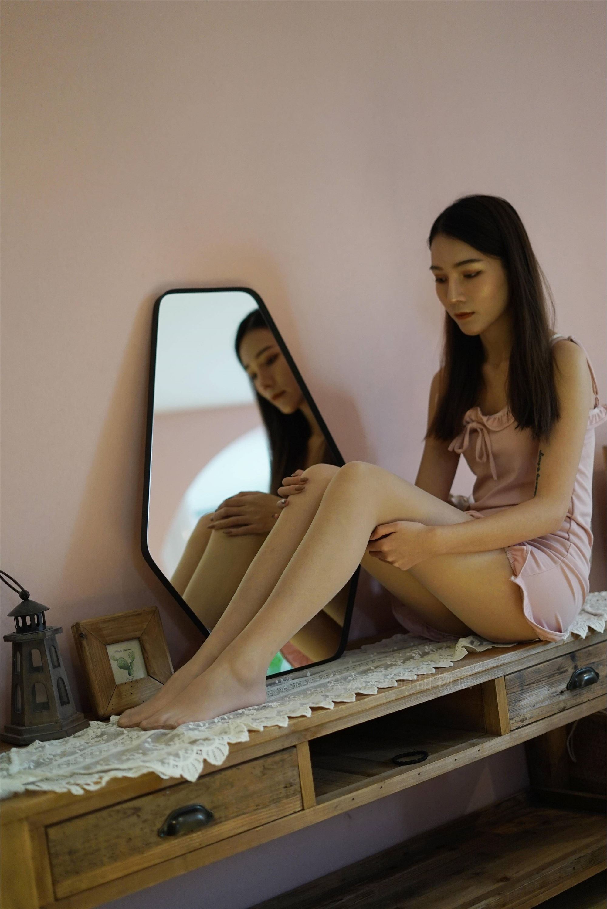 萌甜物语 XM133《迷人粉色调-可可》